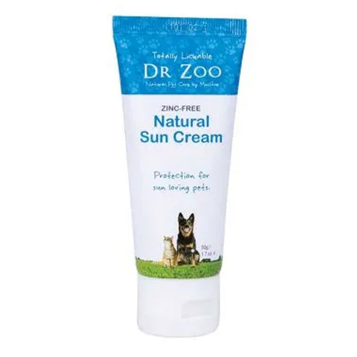 Dr Zoo Natural Zinc-free Sun Cream