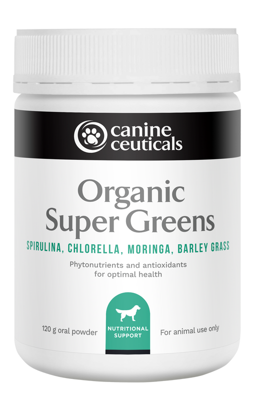 CanineCeuticals Organic Super Greens 120g