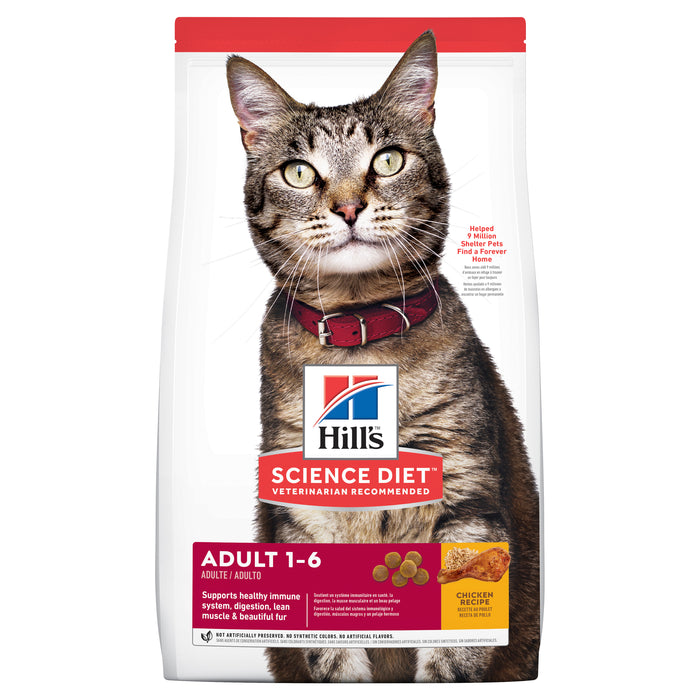 Hills Science Diet Adult 1-6 Feline