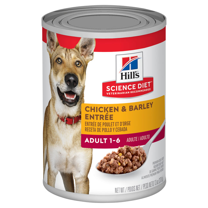Hills Science Diet Adult Chicken and Barley