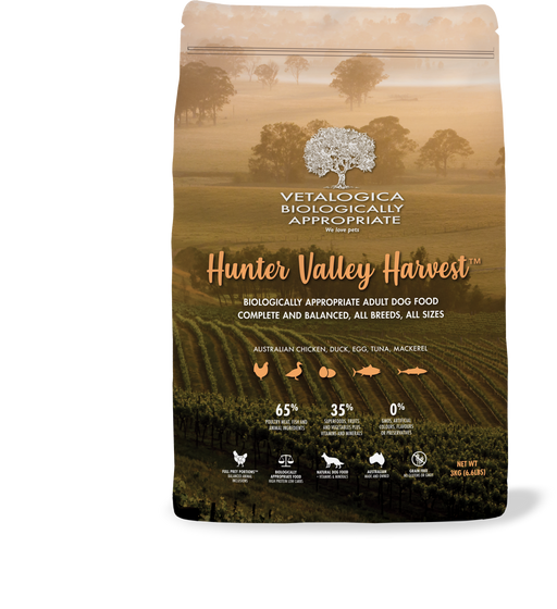 Vetalogica Biologically Appropriate Hunter Valley Harvest For Dogs