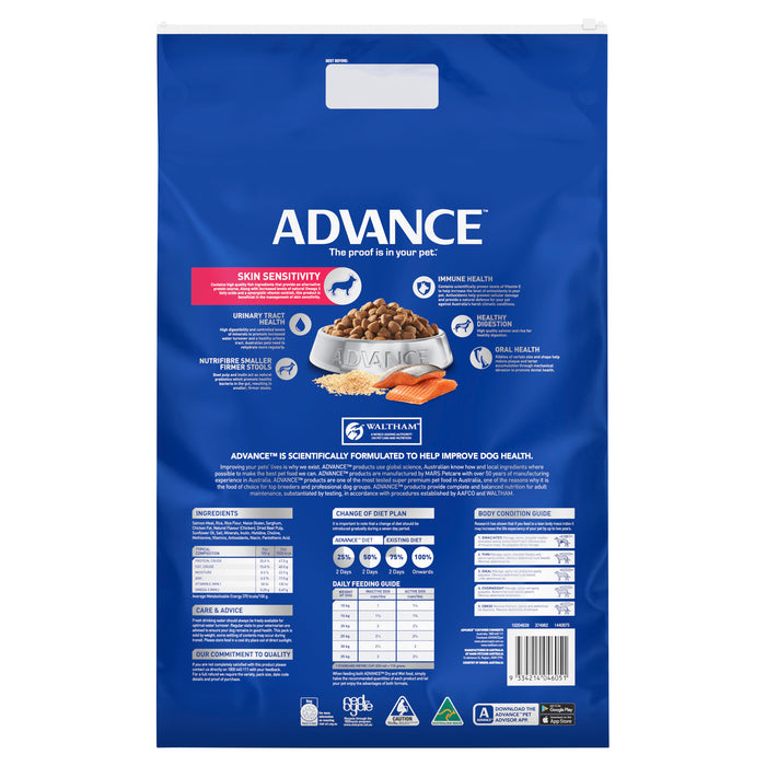 Advance Adult Sensitive Skin - All Breed Salmon