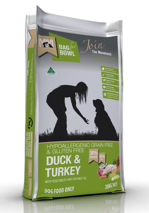 MFM Grain Free - Duck & Turkey