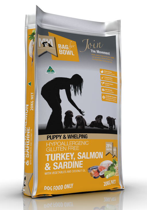 MFM Puppy & Whelping - Turkey, Salmon & Sardine