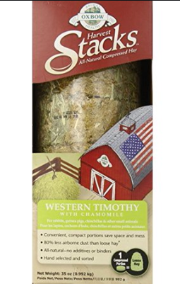 Harvest Stacks - Western Timothy with Chamomile