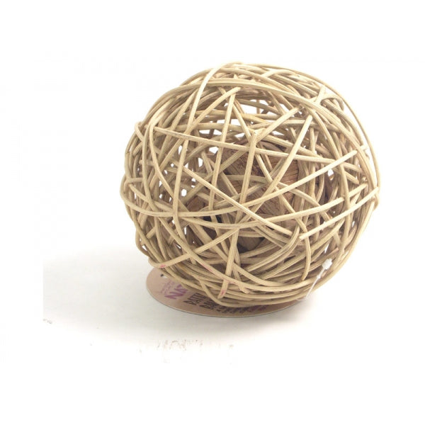 Rattan Wobble Ball - Large