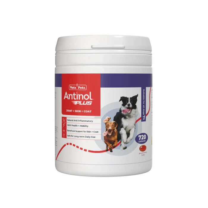 Antinol Plus for dogs - 720 capsules