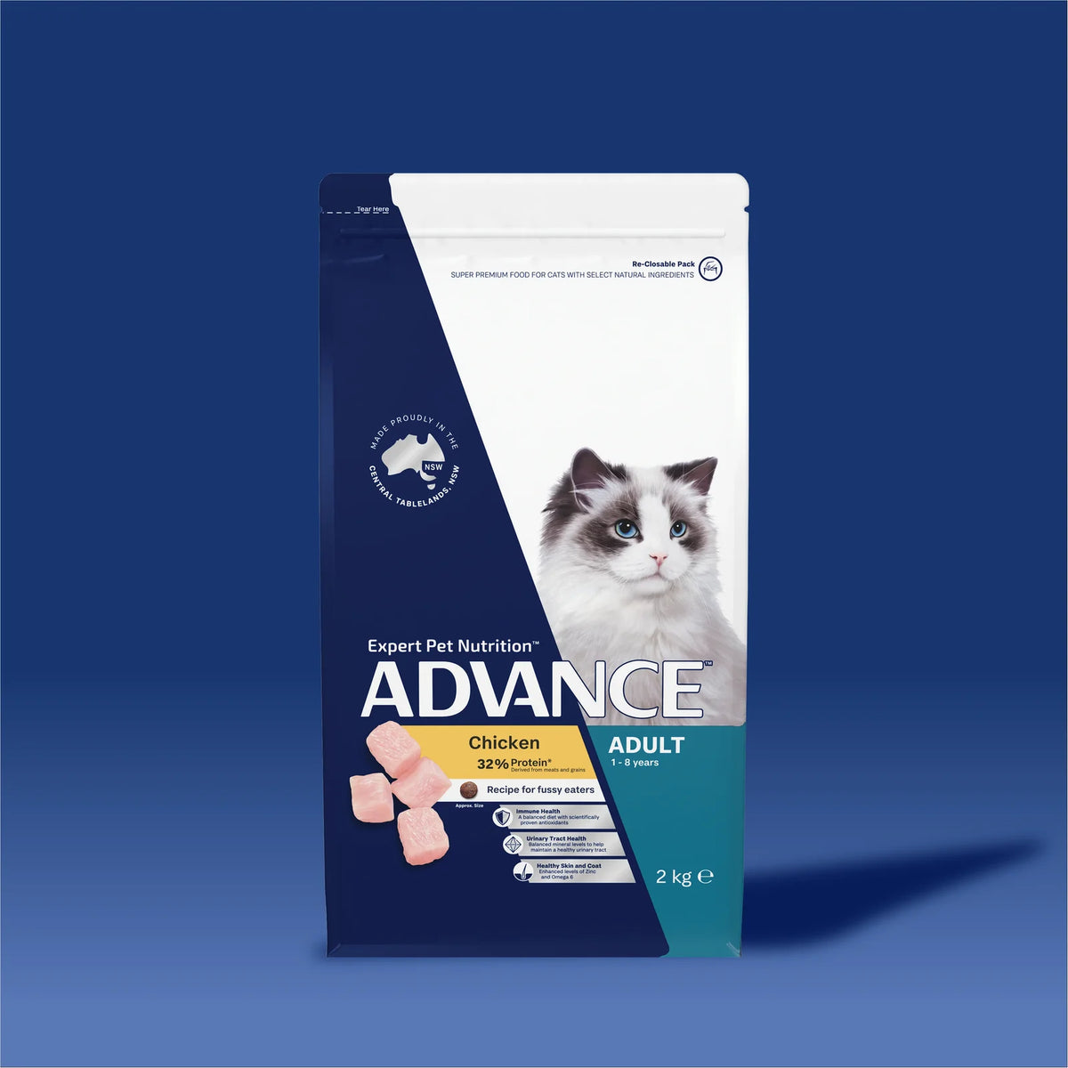 Advance Adult Chicken for Cats — World 4 Pets