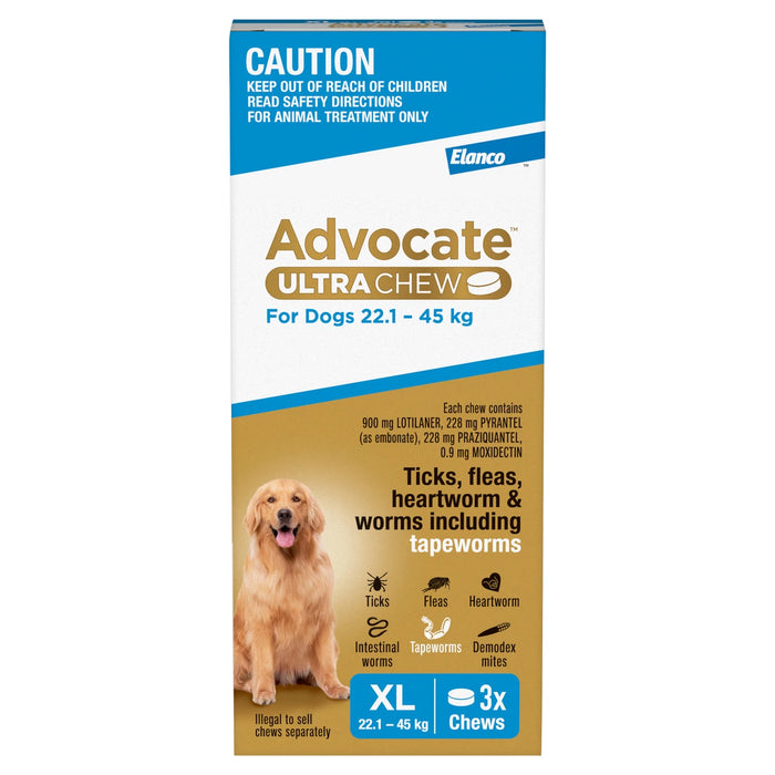 AdvocateUltraChewBlueXlarge22.1-45kg
