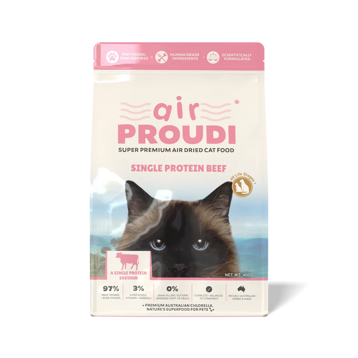 Air Proudi Premium AirDried for Cats Beef