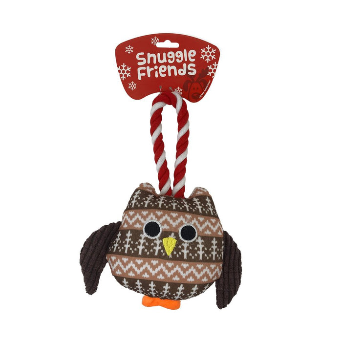 Allpet Xmas owl with rope