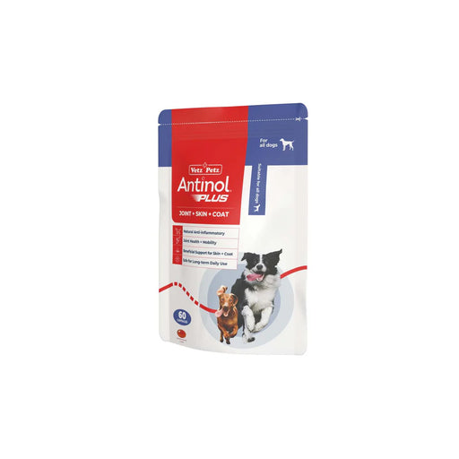 Antinol Plus for dogs - 60 capsules