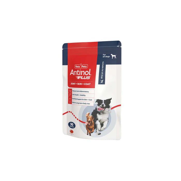 Antinol Plus for dogs - 90 capsules