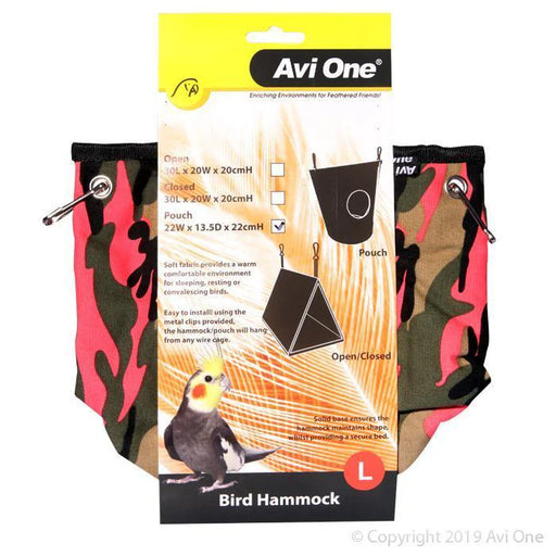 Avi_One_Bird_Hammock_Sleeping_Pouch_Packet
