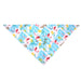 Flamingo Cotton Dog Bandana