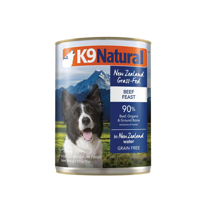 K9 Natural Canned Beef Feast