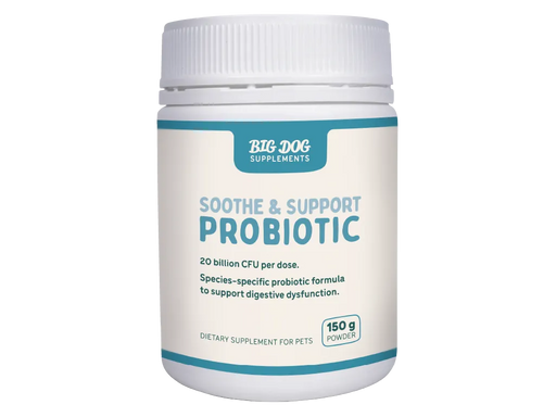 BigDogProbioticSoothe_Support150g