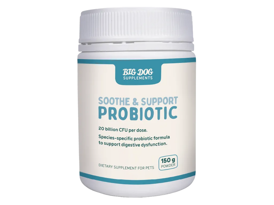 BigDogProbioticSoothe_Support150g