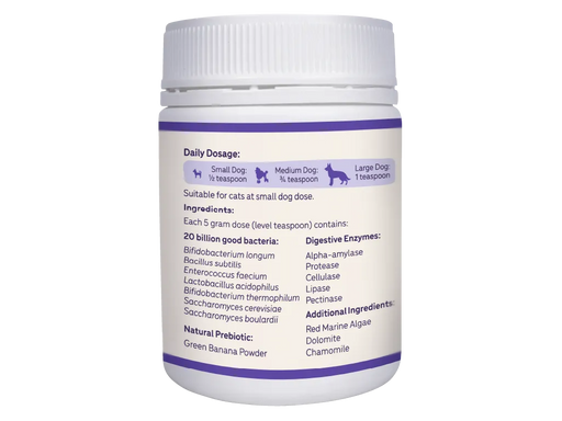 Big_Dog_Probiotic_150g_Stress_and_Anxiety_dosage