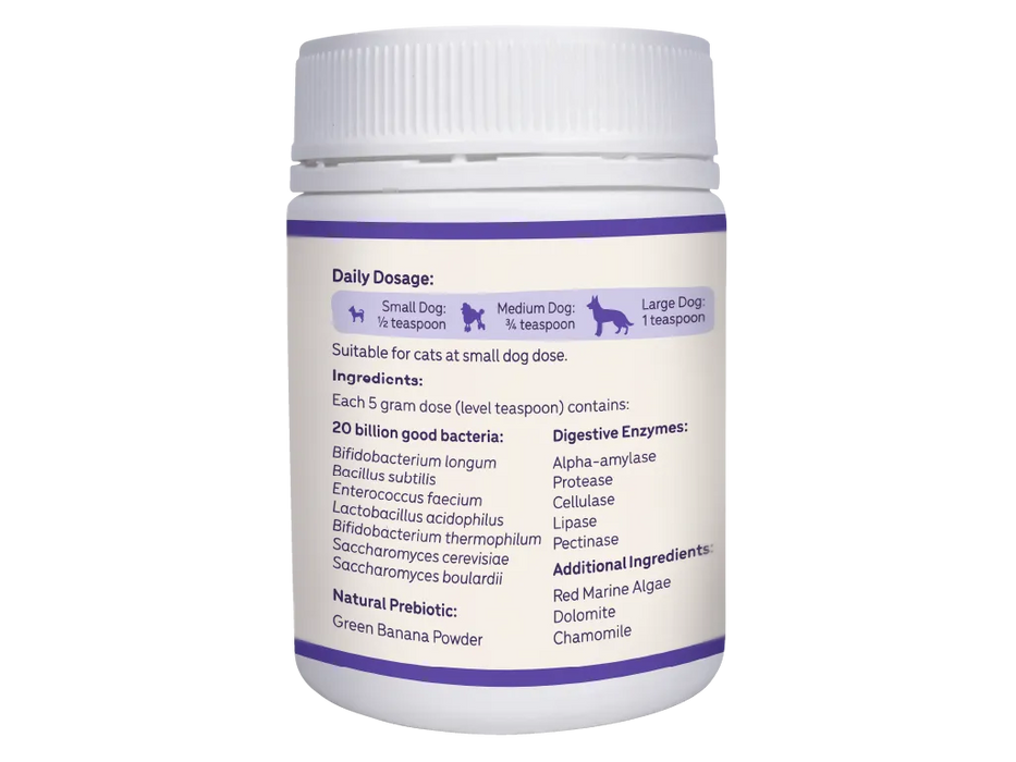 Big_Dog_Probiotic_150g_Stress_and_Anxiety_dosage
