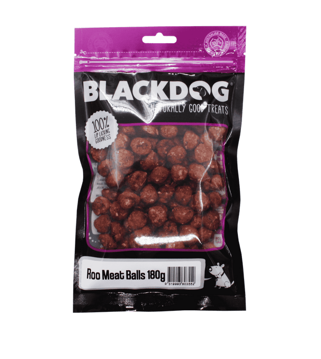 Blackdog Roo Meat Balls 180g