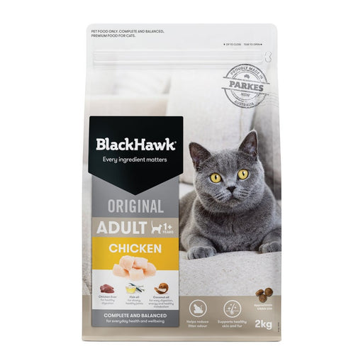 Blackhawk Cat Chicken 2kg