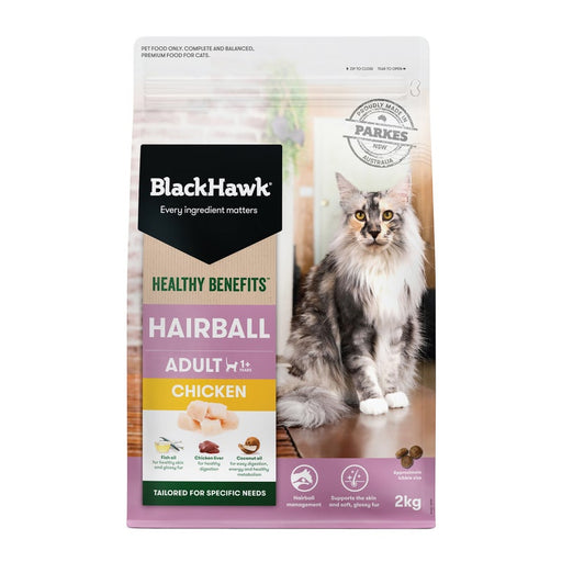 Blackhawk Cat Chicken Hairball 2kg