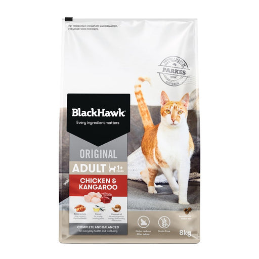 Blackhawk Cat Chicken Kangaroo 2kg