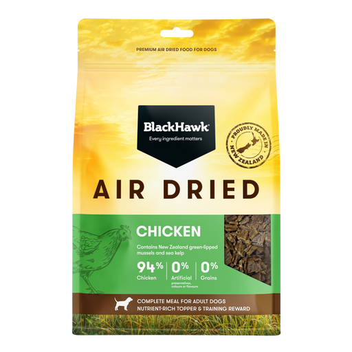 BlackhawkDogAirDriedChicken