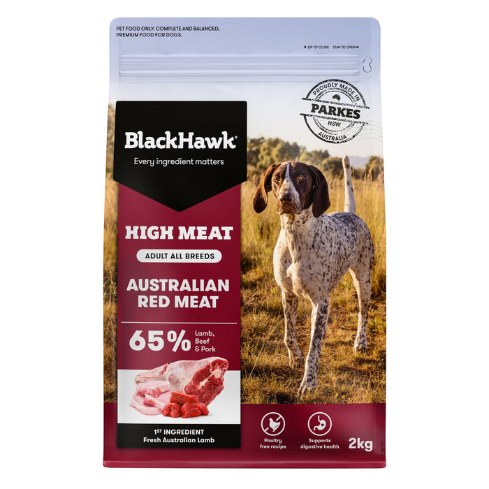 BlackHawk High Meat - Red Meat