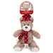 Brie Bear dog toy