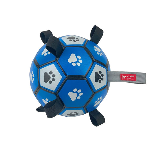 CanineCareSoccerBallwithtabsmedium