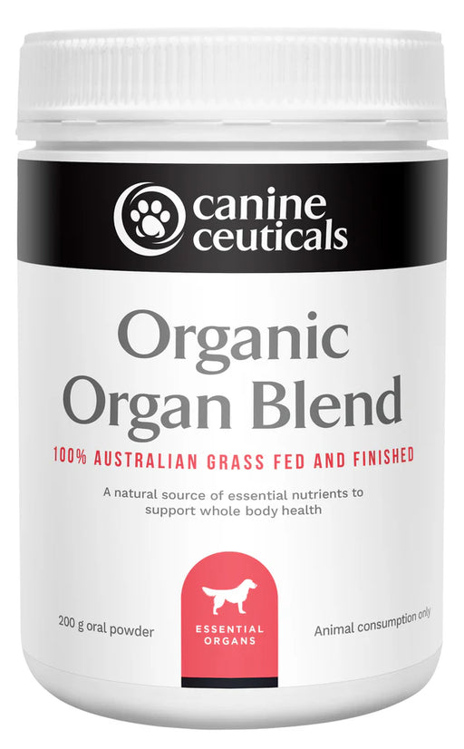 CanineCeuticals_OrganicOrganBlend200g