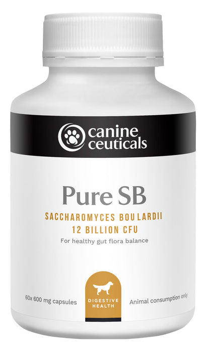 CanineCeuticals_PureSB_60x600mg capsules