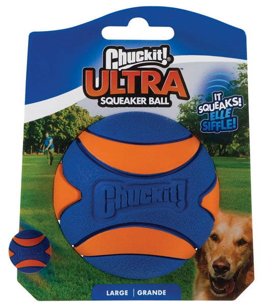 Chuckit Ultra Squeaker Ball