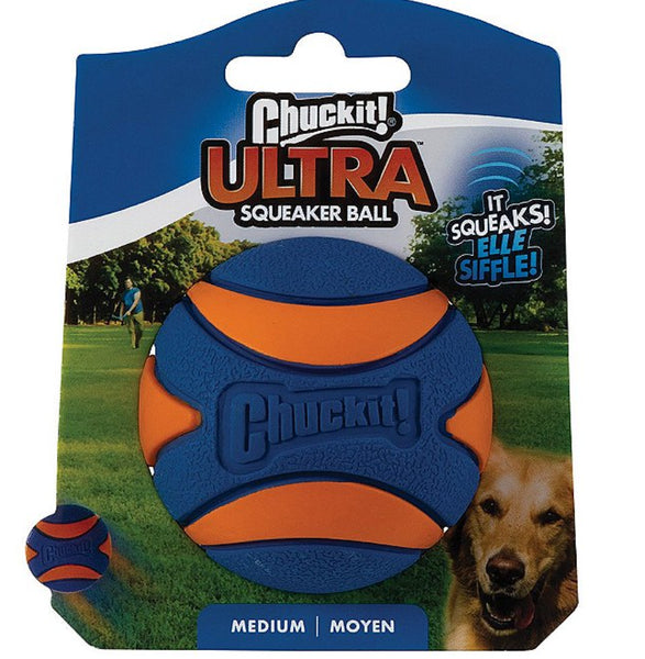 Chuckit Ultra Squeaker Ball