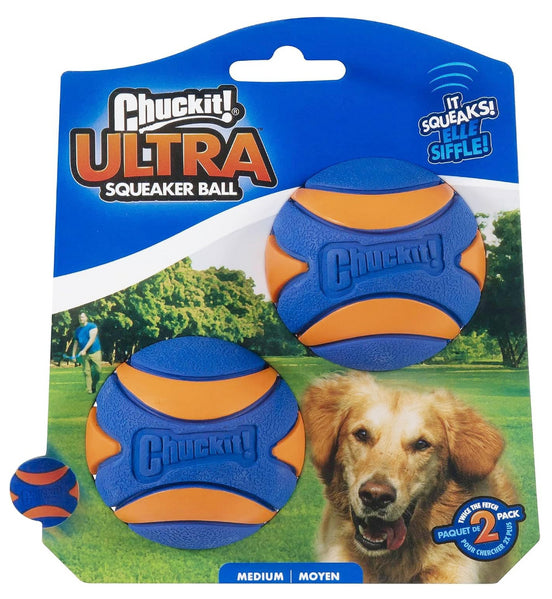 Chuckit Ultra Squeaker Ball