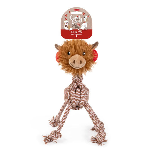 Colin Cow Dog Toy