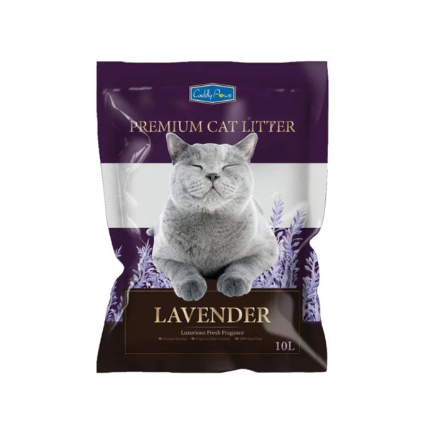 Cuddly Paws Cat Litter