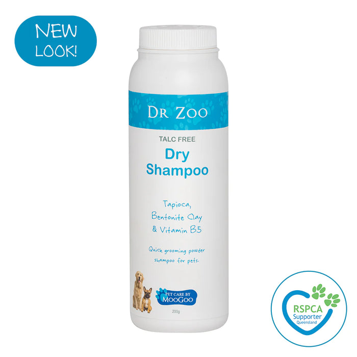 DrZooTalcFreeDryShampoo200g