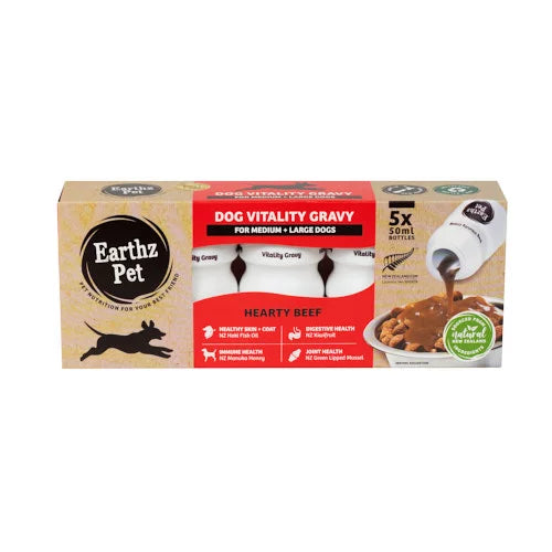 Earthz Pet Vitality Gravy Beef — World 4 Pets