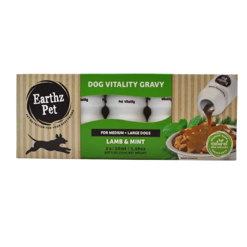 Earthz Pet Vitality Gravy - Lamb & Mint