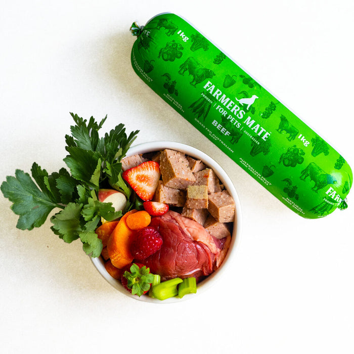 Farmers-Mate-for-Pets-Beef-Roll-2kg