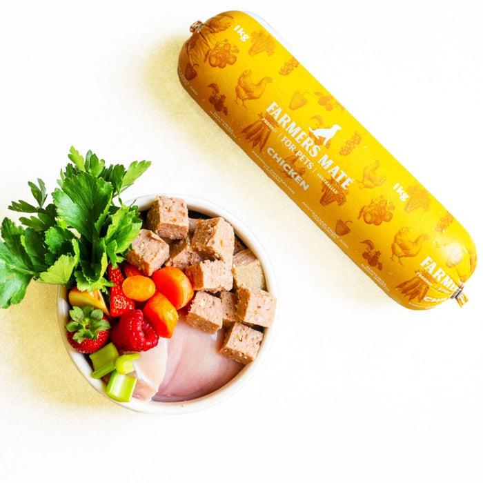 Farmers-Mate-for-Pets-Chicken-Roll-2kg
