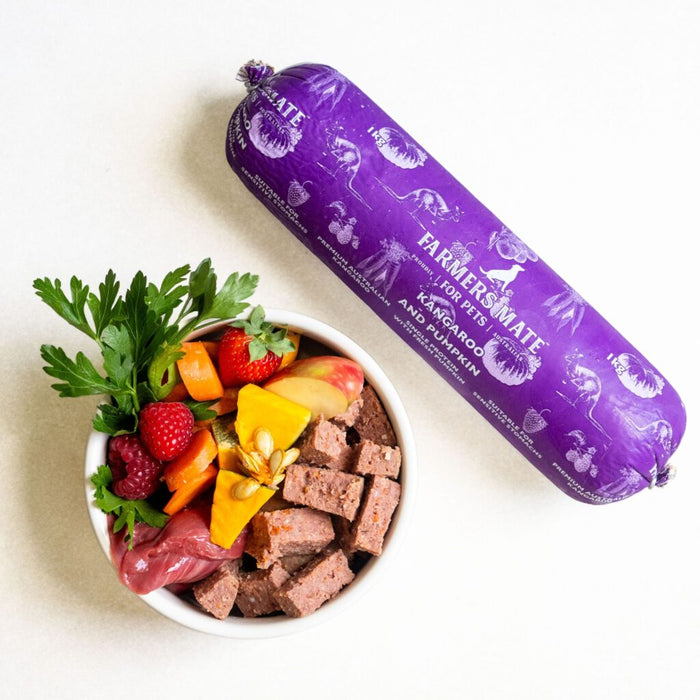 Farmers-Mate-for-Pets-Kangaroo-Roll-2kg