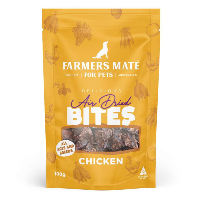 Farmers Mates-AirDried Chicken Treats