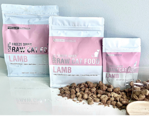 Freeze Dry Australia_Freeze Dried raw cat dry food