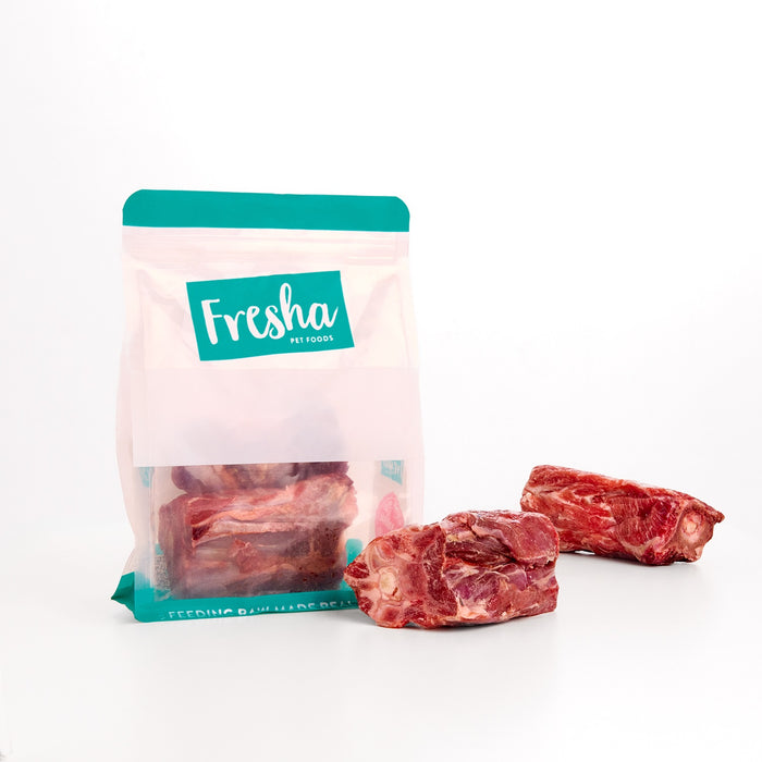 FreshaLambNeckBoneChews