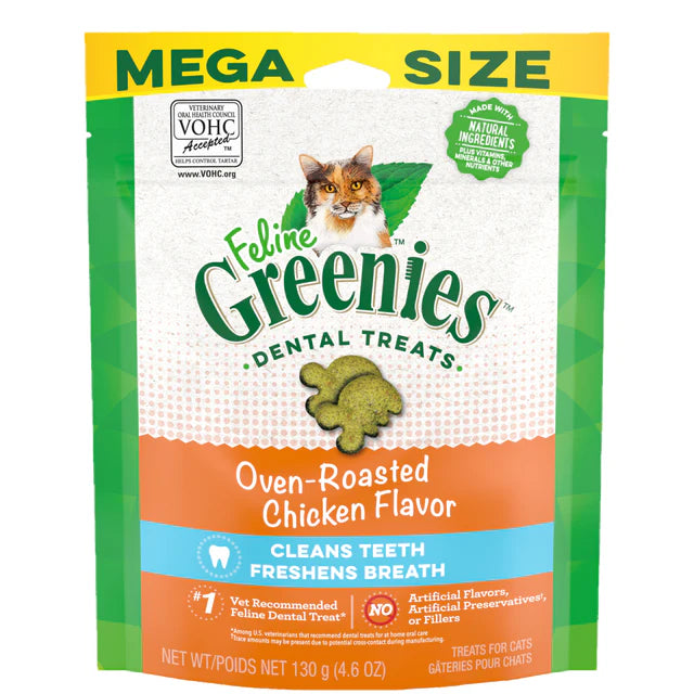 Greenies Dental_Tempting_Chicken_Flavor_130g