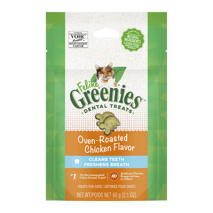 Greenies Dental_Tempting_Chicken_Flavor_60g